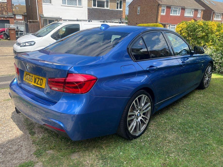 BMW 3 Series 3.0 M Sport Euro 6 Ss Black #2