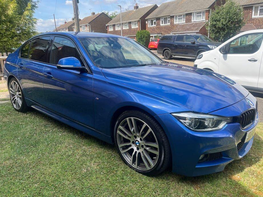 BMW 3 Series 3.0 M Sport Euro 6 Ss Black #1