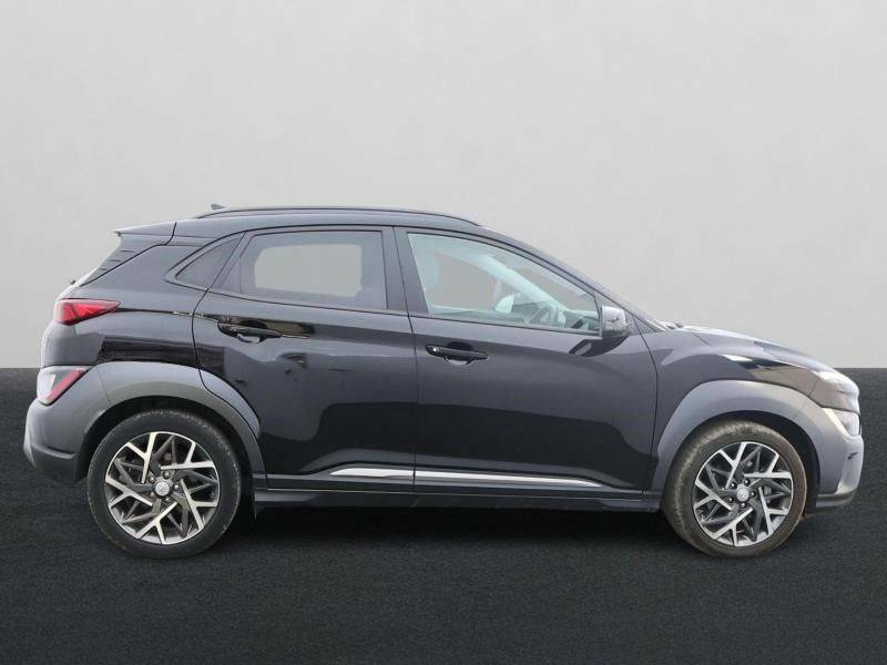 Hyundai Kona 1.6 Gdi Hybrid Premium Dct Black #2