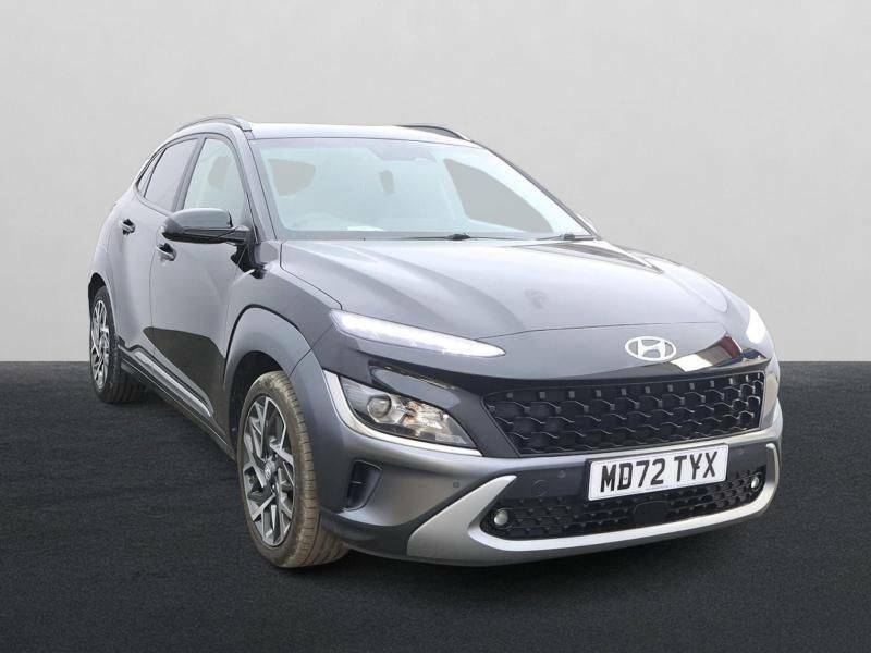 Hyundai Kona 1.6 Gdi Hybrid Premium Dct Black