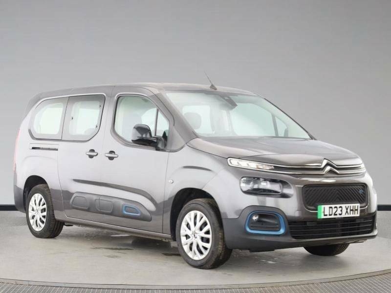 Citroen e-Berlingo 100Kw Feel XL 50Kwh 7 Seat Grey