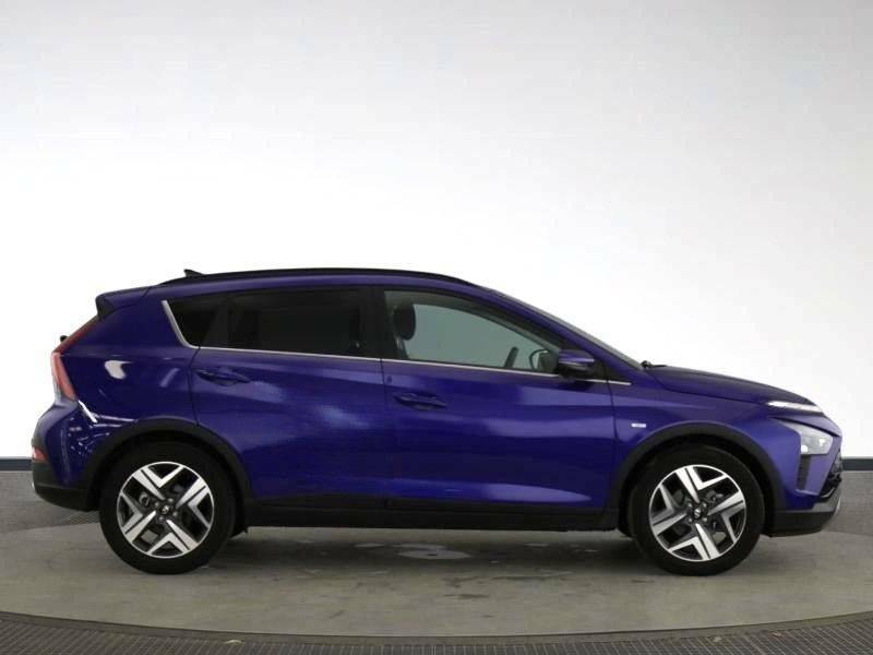 Hyundai Bayon 1.0 Tgdi 48V Mhev Premium Dct - 2024 73 Blue #2