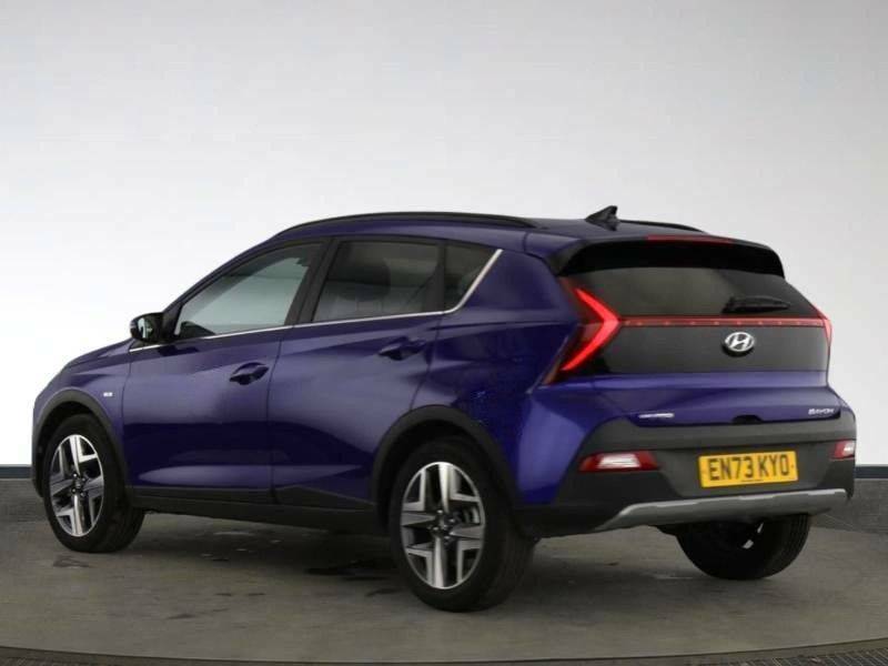 Hyundai Bayon 1.0 Tgdi 48V Mhev Premium Dct - 2024 73 Blue #3