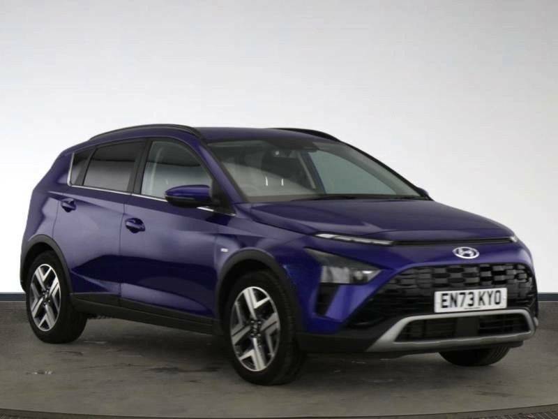 Hyundai Bayon 1.0 Tgdi 48V Mhev Premium Dct - 2024 73 Blue