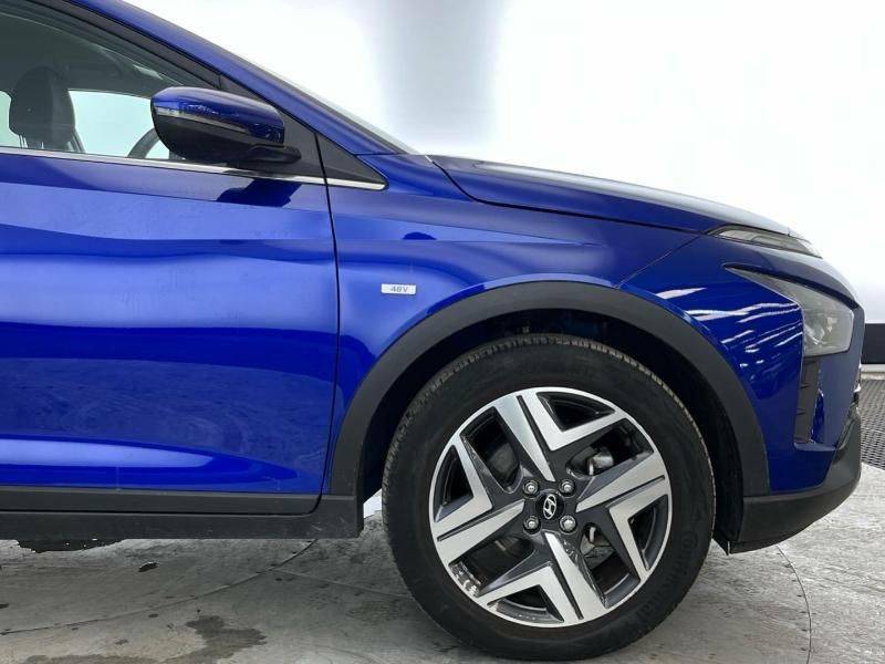 Hyundai Bayon 1.0 Tgdi 48V Mhev Premium Dct - 2024 73 Blue #4