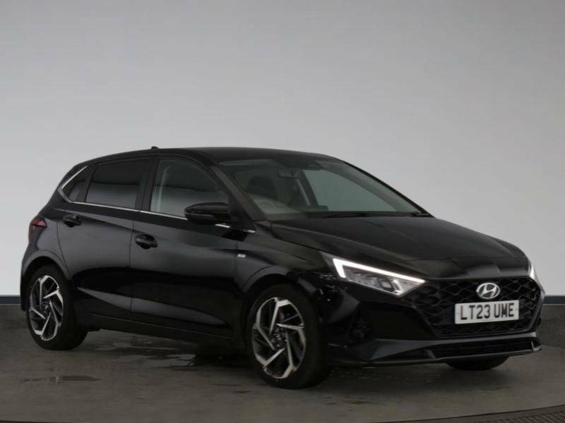 Hyundai I20 1.0T Gdi 48V Mhd Premium Dct - 2023 23 Black