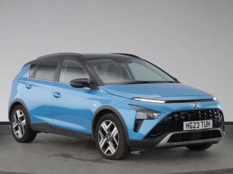 Hyundai Bayon 1.0 Tgdi 48V Mhev Ultimate Dct - 2023 23 Blue