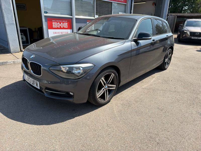 BMW 1 Series 116I Sport Step - 2013 13 Grey #6