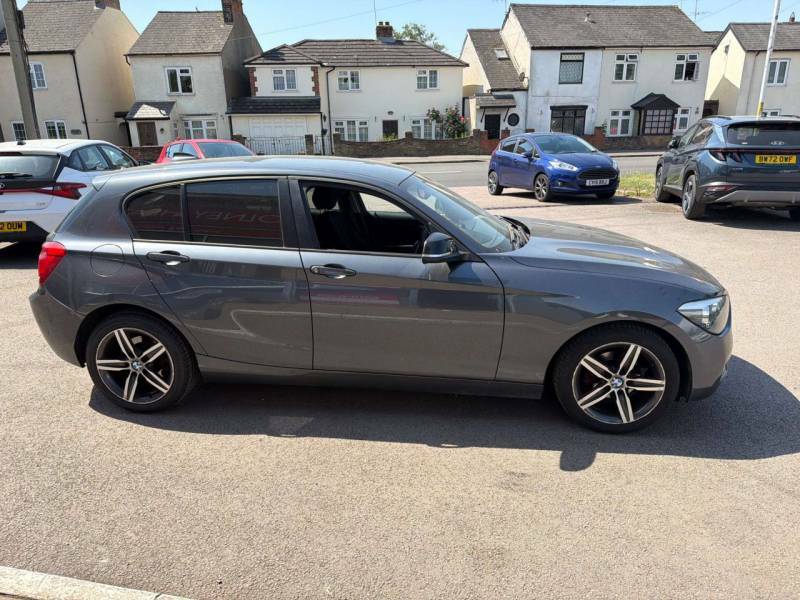 BMW 1 Series 116I Sport Step - 2013 13 Grey #2