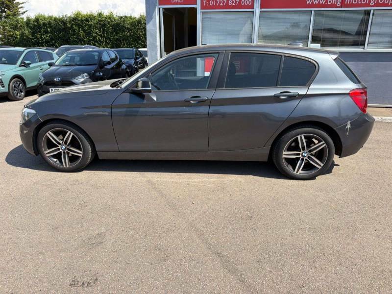 BMW 1 Series 116I Sport Step - 2013 13 Grey #5