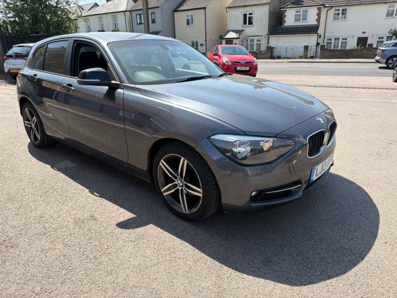 BMW 1 Series 116I Sport Step - 2013 13 Grey