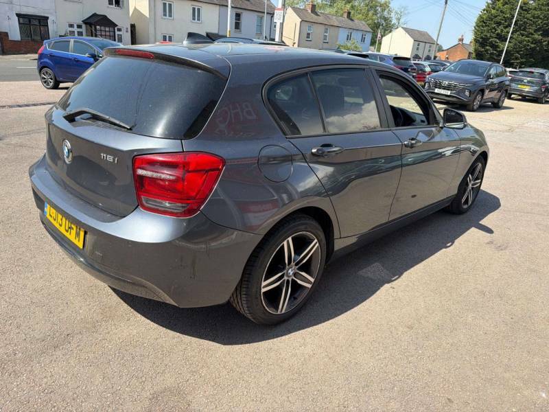 BMW 1 Series 116I Sport Step - 2013 13 Grey #3