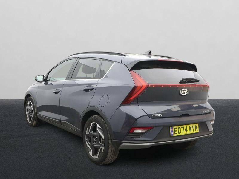 Hyundai Bayon 1.0 Tgdi Premium Dct Grey #3