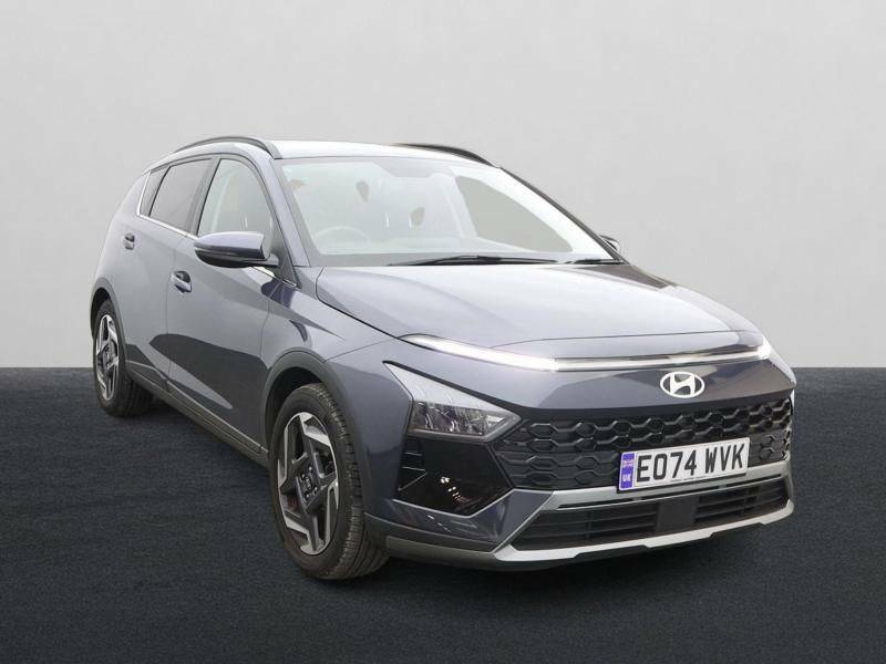 Hyundai Bayon 1.0 Tgdi Premium Dct Grey