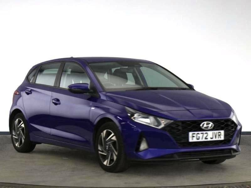 Hyundai I20 1.0T Gdi 48V Mhd Se Connect Blue