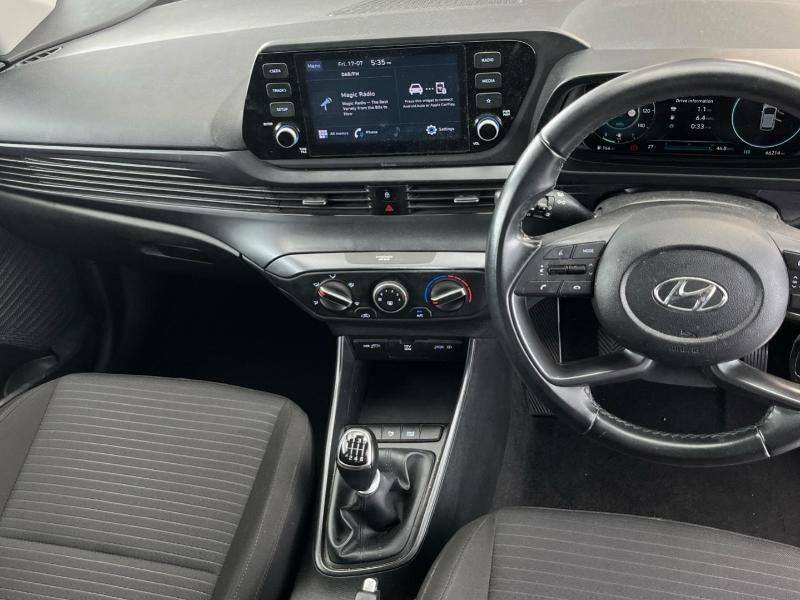 Hyundai I20 1.0T Gdi 48V Mhd Se Connect Blue #5