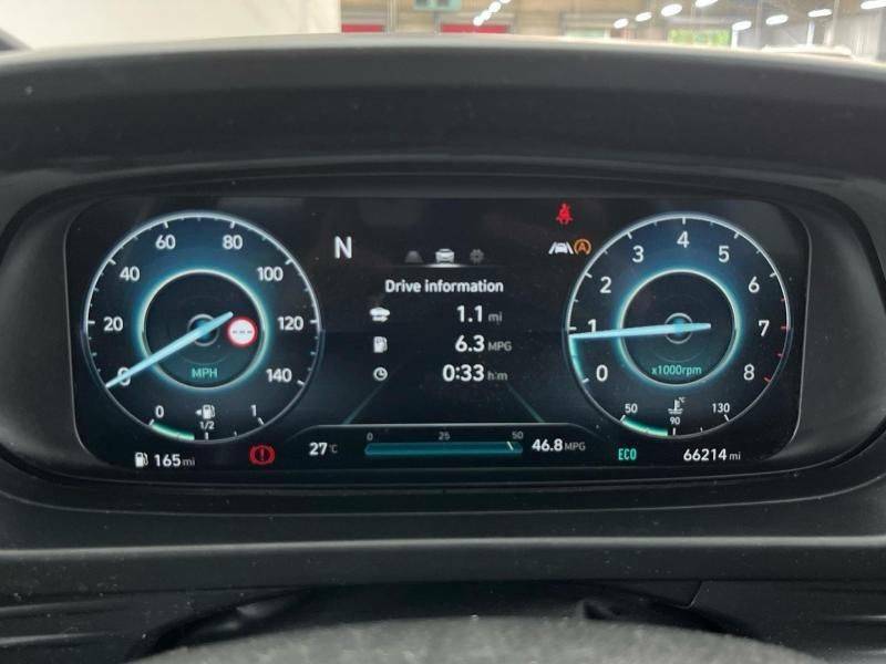 Hyundai I20 I20 Premium Mhev Tgdi Blue #7