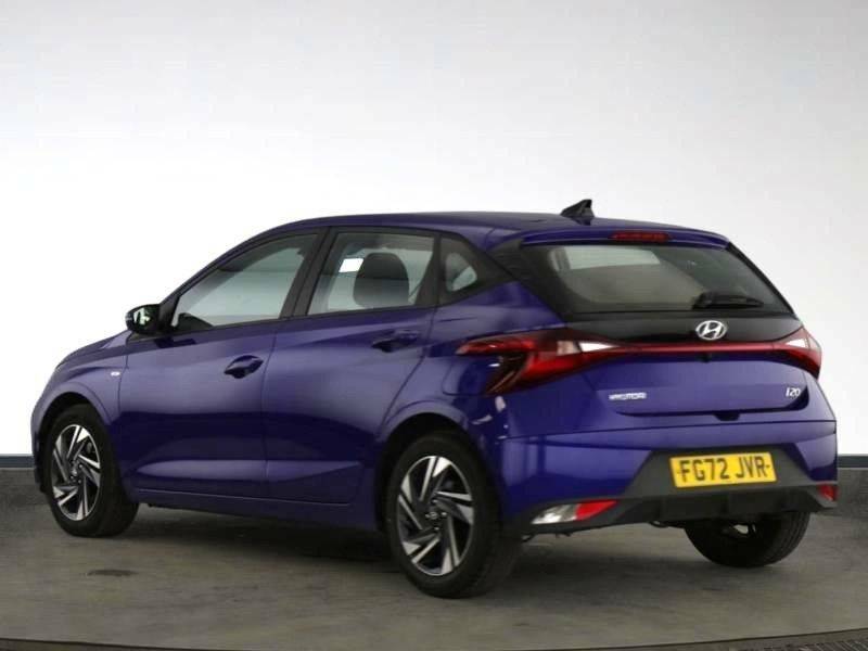 Hyundai I20 1.0T Gdi 48V Mhd Se Connect Blue #3