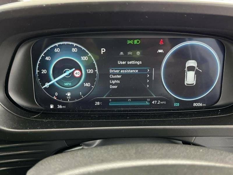 Hyundai Bayon 1.0 Tgdi 48V Mhev Se Connect Dct Blue #6