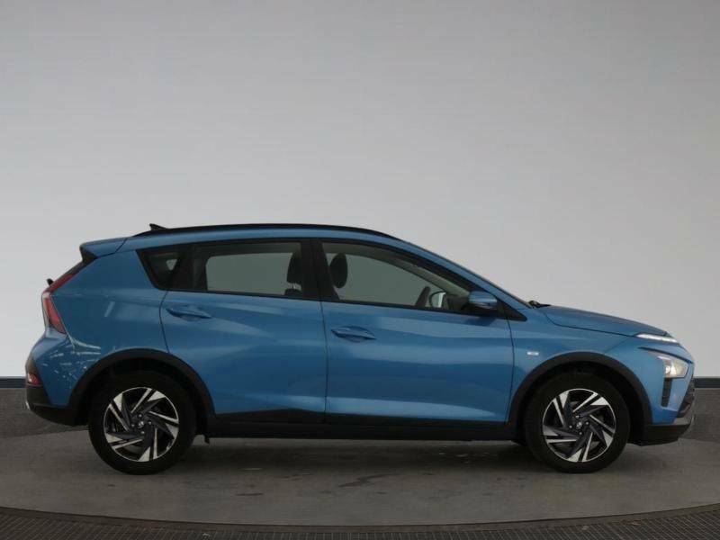 Hyundai Bayon 1.0 Tgdi 48V Mhev Se Connect Dct Blue #2