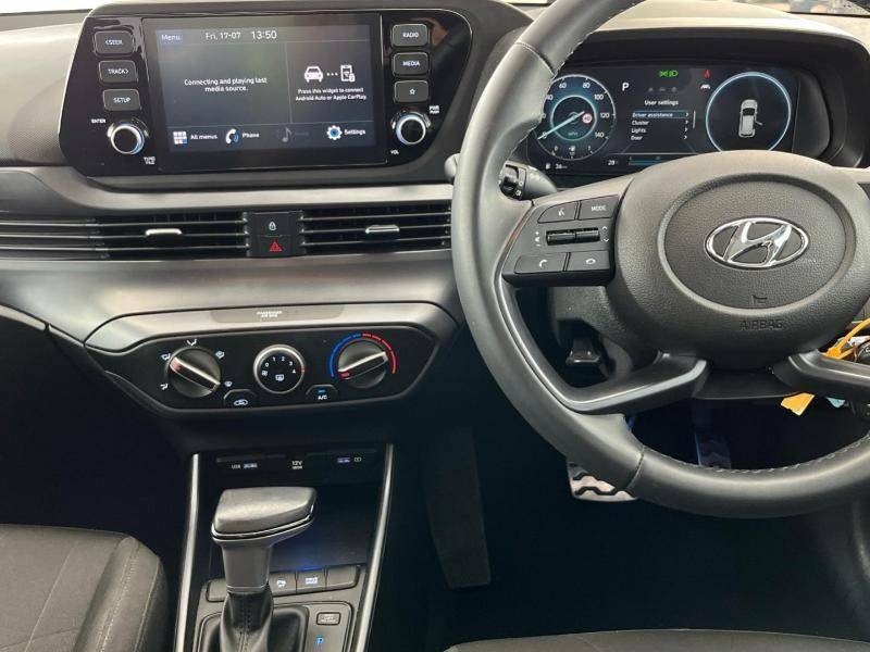 Hyundai Bayon 1.0 Tgdi 48V Mhev Se Connect Dct Blue #4
