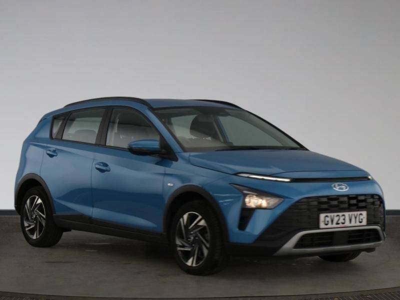Hyundai Bayon 1.0 Tgdi 48V Mhev Se Connect Dct Blue