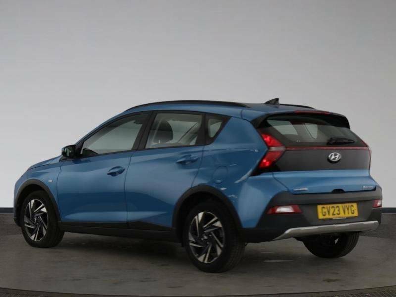 Hyundai Bayon 1.0 Tgdi 48V Mhev Se Connect Dct Blue #3