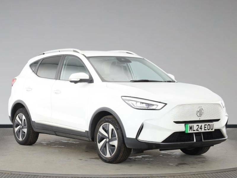 MG ZS 115Kw Trophy Connect Ev Long Range73kwh White