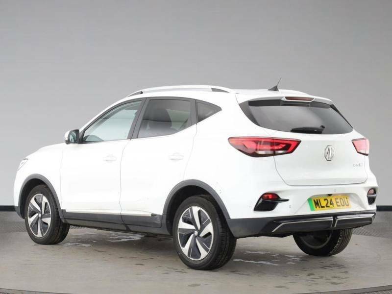 MG ZS 115Kw Trophy Connect Ev Long Range73kwh White #3