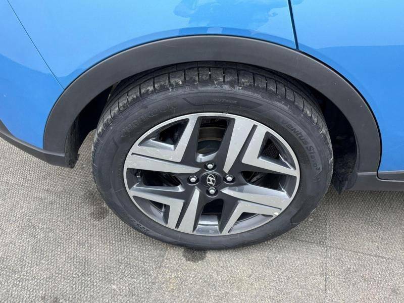 Hyundai Bayon 1.0 Tgdi 120 48V Mhev Ultimate Dct Blue #4