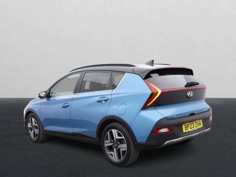 Hyundai Bayon 1.0 Tgdi 120 48V Mhev Ultimate Dct Blue #3