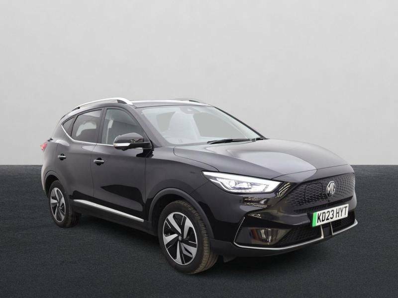 MG ZS 130Kw Trophy Ev 51Kwh Black