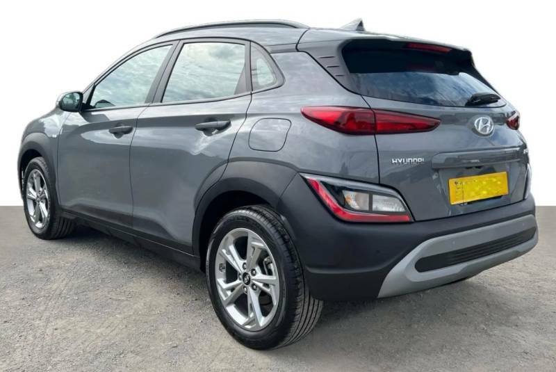 Hyundai Kona 1.0 Tgdi 48V Mhev Se Connect Grey