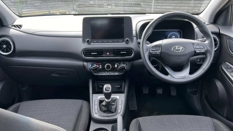 Hyundai Kona 1.0 Tgdi 48V Mhev Se Connect Grey #2