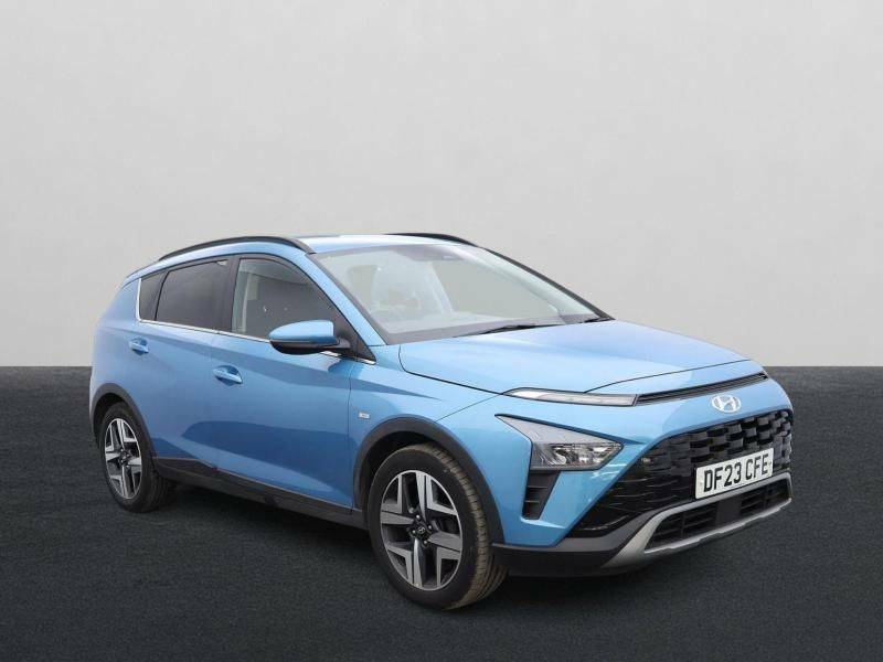 Hyundai Bayon 1.0 Tgdi 48V Mhev Premium Dct Blue