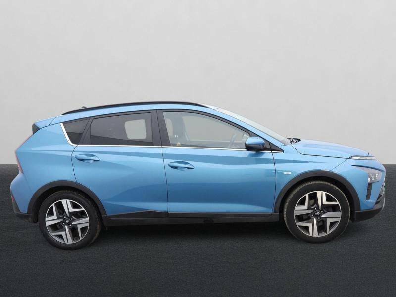 Hyundai Bayon 1.0 Tgdi 48V Mhev Premium Dct Blue #2