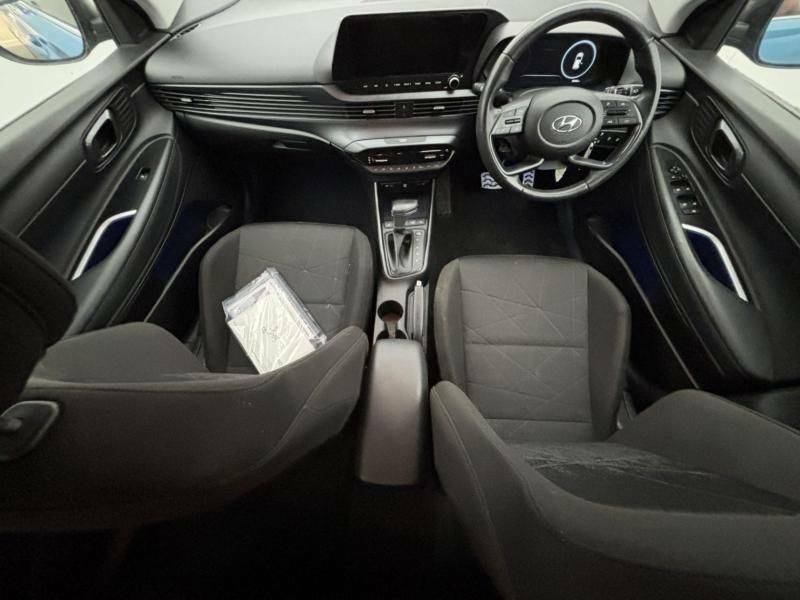Hyundai Bayon 1.0 Tgdi 48V Mhev Premium Dct Blue #5