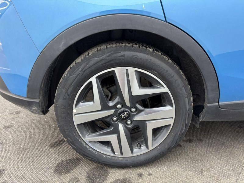 Hyundai Bayon 1.0 Tgdi 48V Mhev Premium Dct Blue #4