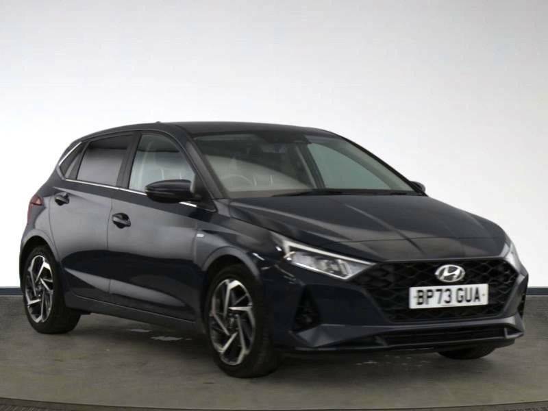 Hyundai I20 1.0T Gdi 48V Mhd Premium Grey