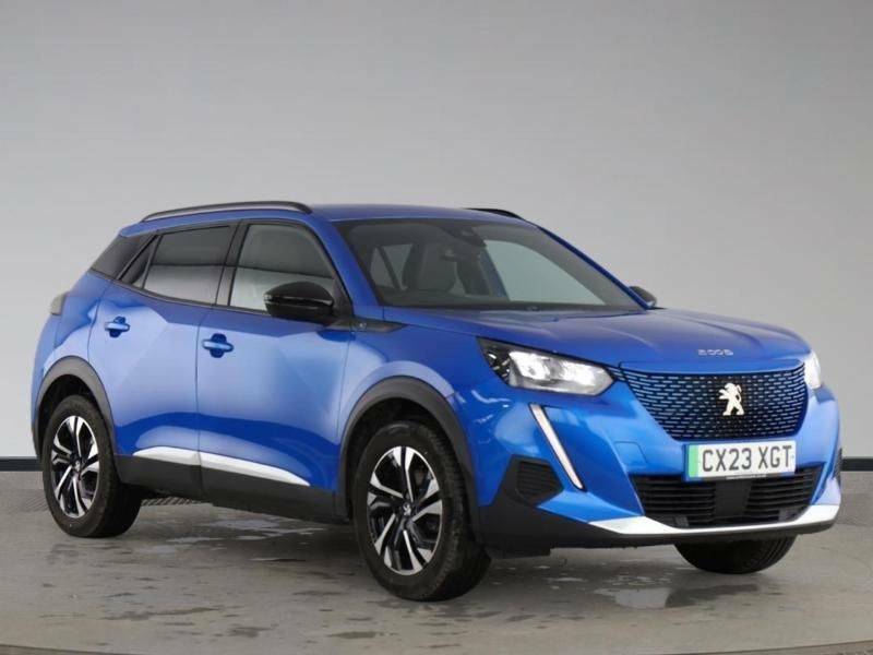 Peugeot e-2008 100Kw Allure Premium 50Kwh - 2023 23 Blue