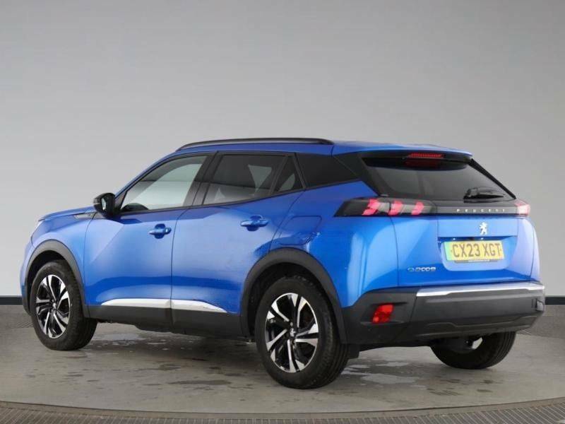 Peugeot e-2008 100Kw Allure Premium 50Kwh - 2023 23 CX23XGT Blue #3