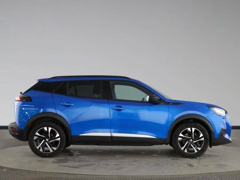 Peugeot e-2008 100Kw Allure Premium 50Kwh - 2023 23 CX23XGT Blue #2