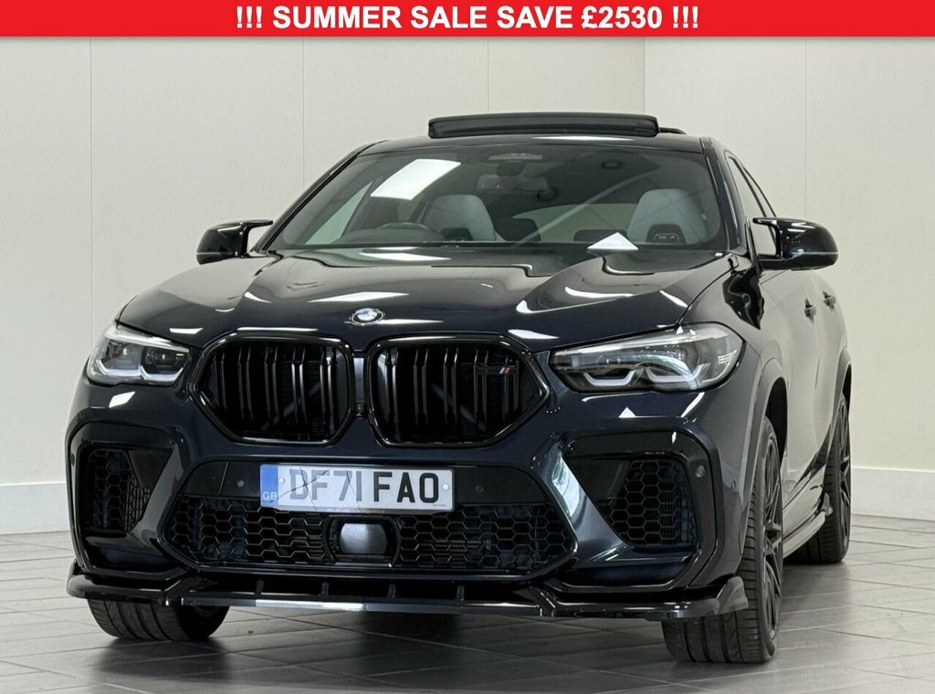 BMW X6 M 4.4L Competition Black