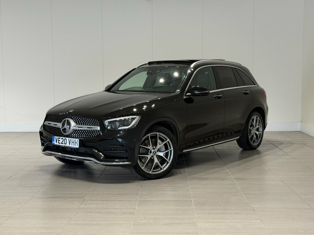 Mercedes-Benz GLC Class 2L Amg Line Black