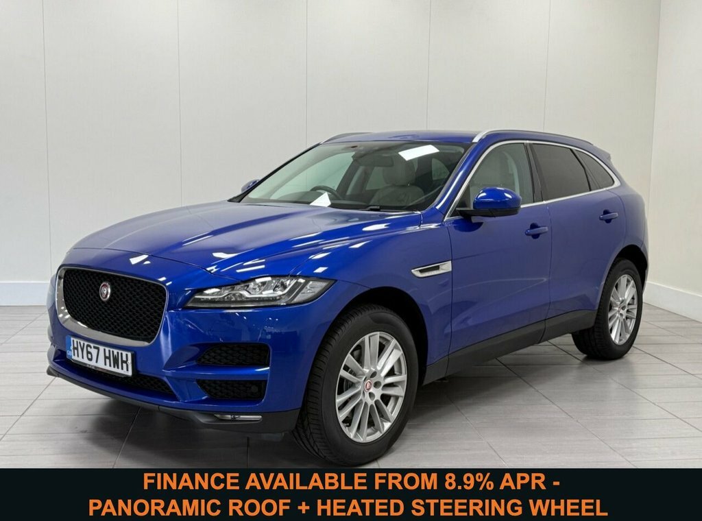Jaguar F-Pace 2L Portfolio Blue