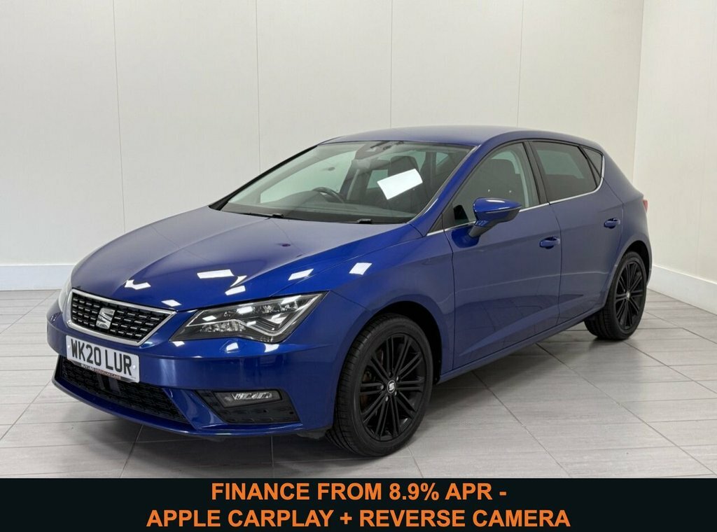Seat Leon 2L Xcellence Lux Blue
