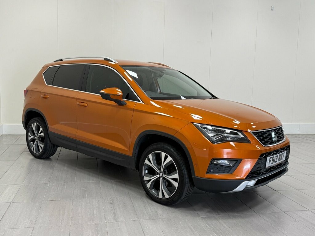 Seat Ateca 1L Se Technology Orange #5