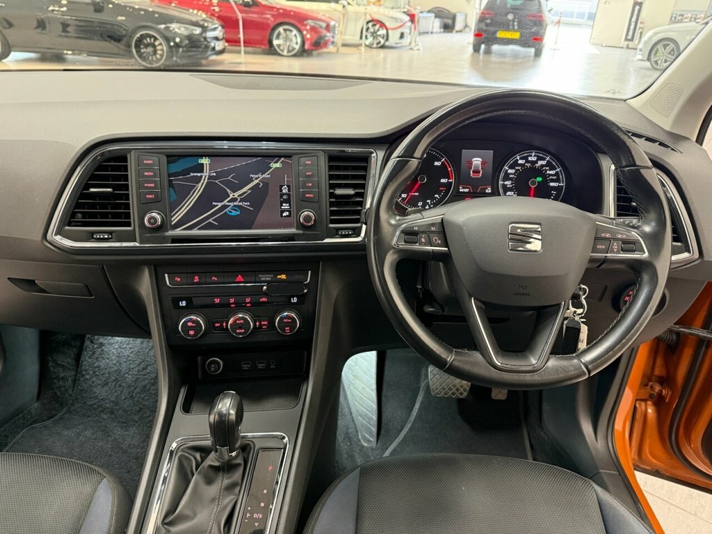 Seat Ateca 1L Se Technology Orange #4