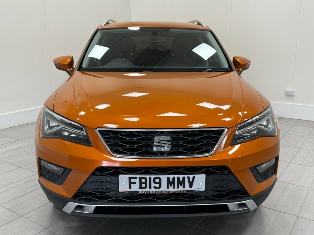 Seat Ateca 1L Se Technology Orange #6