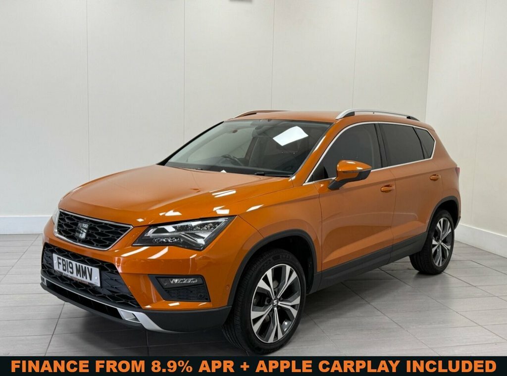 Seat Ateca 1L Se Technology Orange